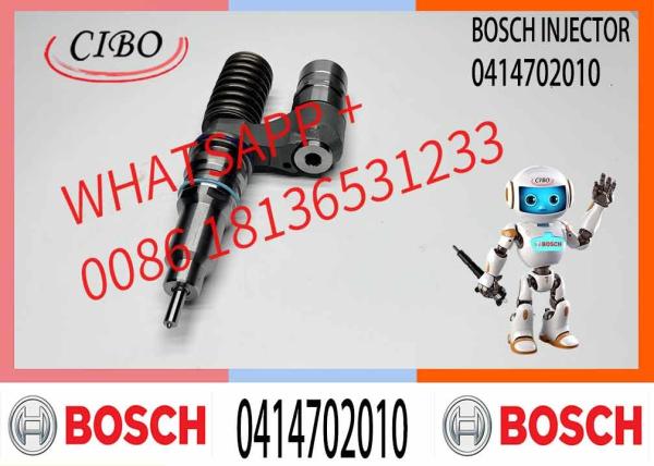 Genuine Diesel Common Rail Fuel Injector 0414702010, 20440409, 0414702003,
