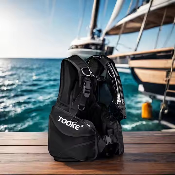 High Safety Scuba Diving BCD Snorkeling And Deep Dive Travel BCD Scuba