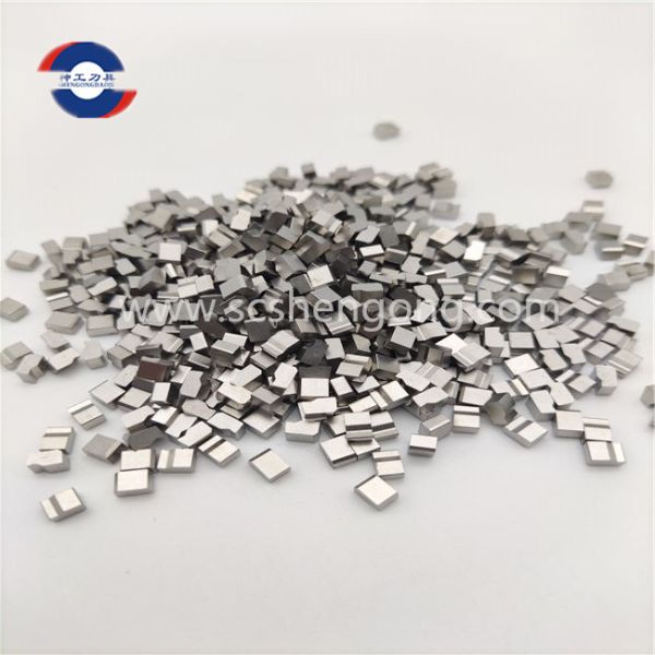 5.0X1.5X2.2 Tungsten Carbide Circular Saw Tips tungsten carbide cutting tips Steel Iron Cutting