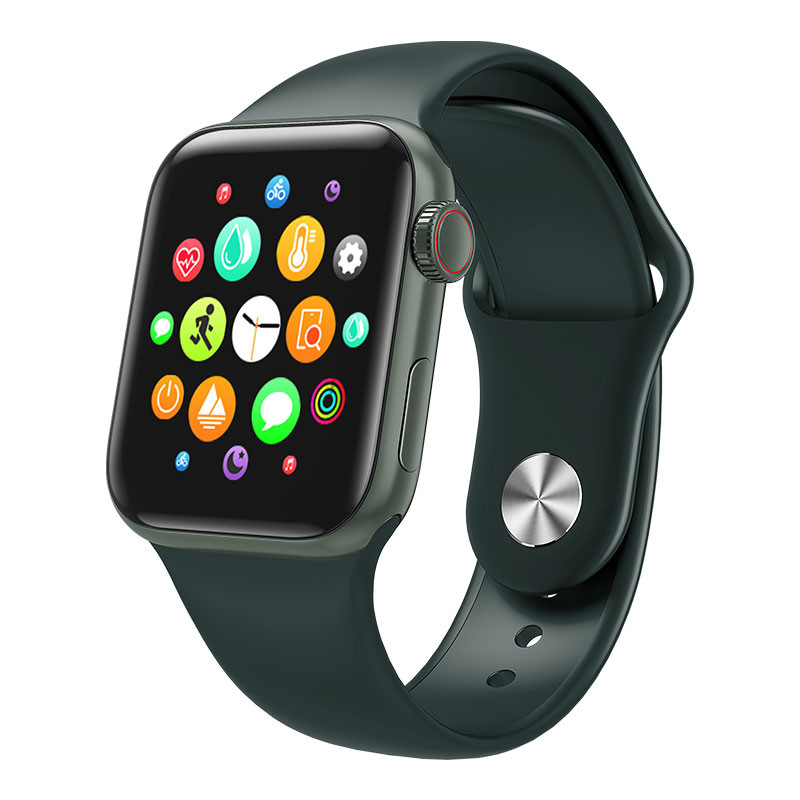 Body Temperature Monitoring Fitness Tracker Smart Watch Built In Lithium Battery