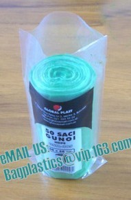 30 Gallon - 33 Gallon Trash Bags / Garbage Bags - Clear Recycling Bags / Can Liners for 30 Gal - 32 Gal - 33 Gal - 35 Ga