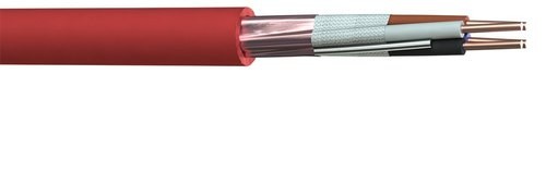 Oilproof Power Fire Alarm Electrical Cable Anti Alkali Flame Retardant