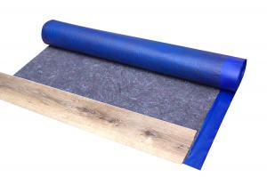 Quality Felt Wood Floor Underlay 100 Sqft/Roll Reduce Noise 6mm Foam Underlay wholesale