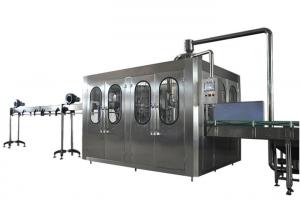 Quality PLC Control Bottled Water Filling Line With Automatic Cap Lifting System wholesale