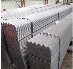 Quality Q235 Q345B SS400 Galv Steel Angle 1mm/50x50x5mm Equal Unequal ASTM Galv Angle Iron wholesale