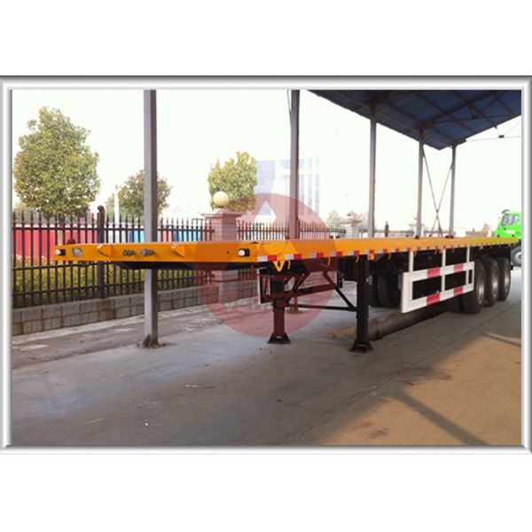 Standard Shipping Container Transport Truck Solid Packing With Strong Adaptability