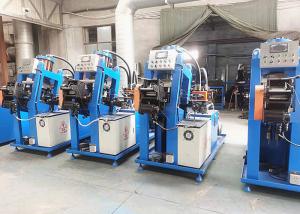 Quality Hydraulic Pressure Brad Nail Making Machine 40 - 120 Pcs/Min wholesale