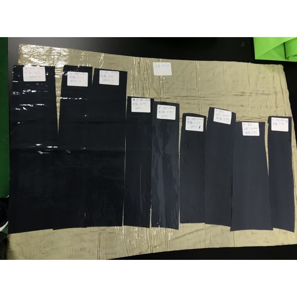 UV Curing Type Light Release Force HBF Silicone Coated Release Liner