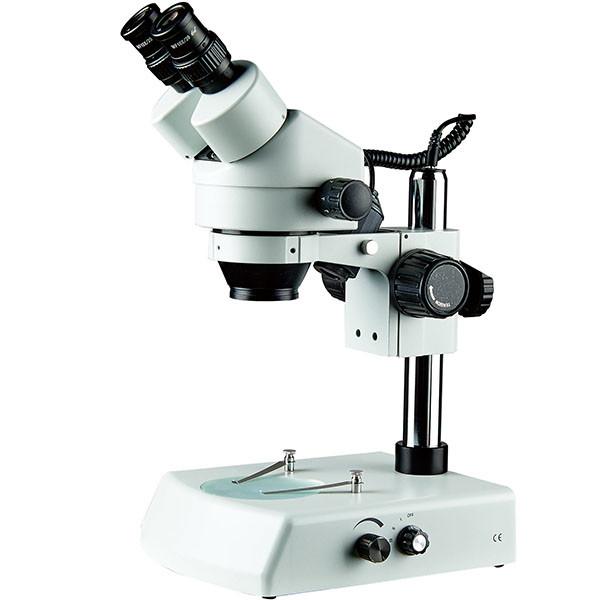 Zoom microscope stereo microscope upper and lower light Interpupillary Distance