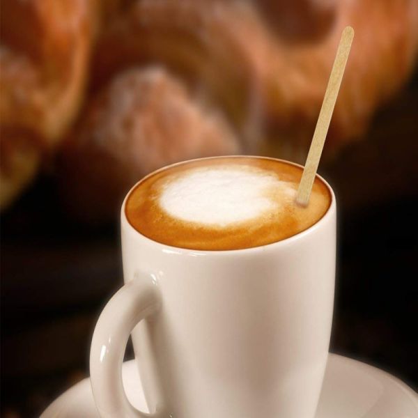 18cm Disposable Wooden Cutlery Coffee Wooden Stirring Sticks