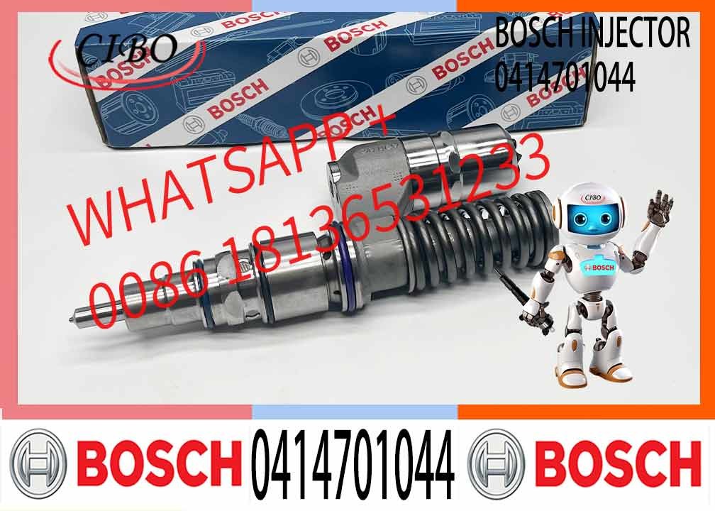 ELIC Excavator 0414701007 0414701020 0414701028 0414701044 0414701056 0414701066 0414701081 Engine Common Rail Fuel Inje