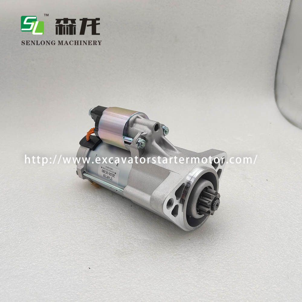 12V 1.6KW 9T toyota stater motor 28100-0C080,281000C080,438000-1810,4380001810, TG43,28100-0C090 fit for T/Y INNOVA