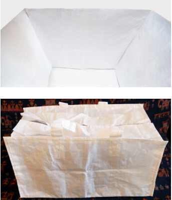 kraft paper bag/pp woven animal feed packaging bag / cat sandbag,kraft paper laminated pp woven cement valve bag, bageas