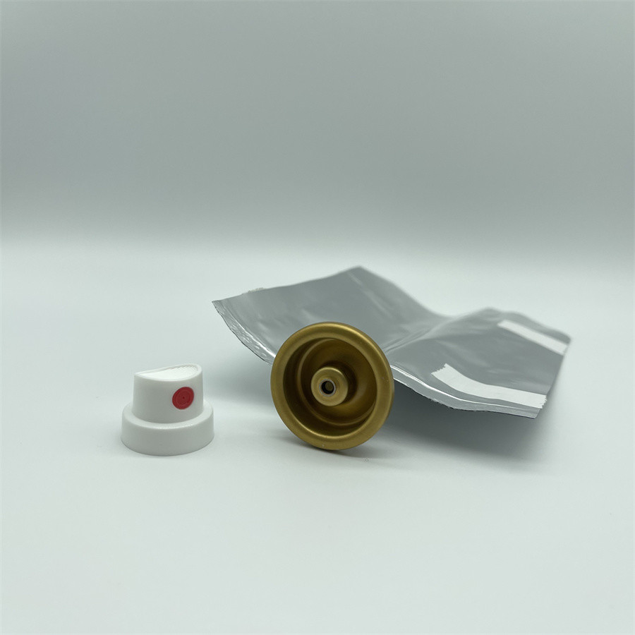 High-Efficiency Valve with Bag System for Precision Aerosol Dispensing – Ideal for Cosmetic and Pharmaceutical Applicati