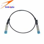 SFP+ Twinax Copper Cable , Cisco 10G DAC Fiber Optic Cable 9 Meters