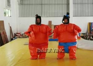 Quality Party Wrestling Fancy Dress Adult Inflatable Model Sumo Costume Suits With Battery wholesale