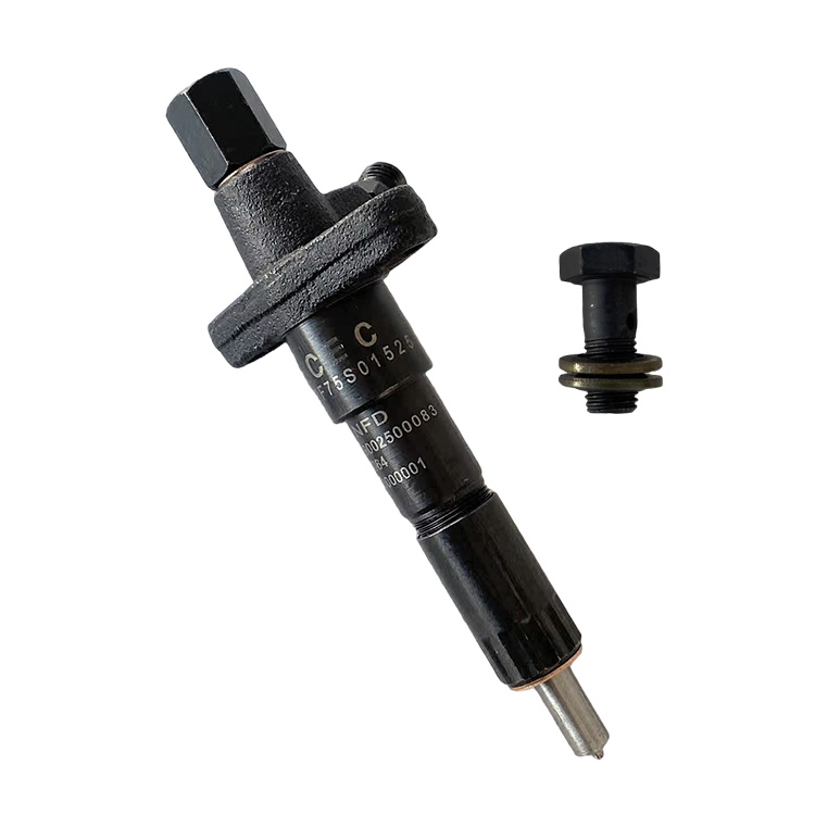 2409002500083 490 Engine Code Foton Full Wood Fuel Injector Assembly by Omako Aoling MRT