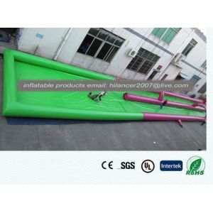 Quality inflatable 250m long slide the city for sale wholesale