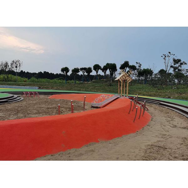 Micro-Terrain Children'S Play Equipment In Parks Toddler Playset