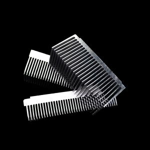 OEM Computer Aluminium Heatsink Profile 6063 T5 Heatsink Extrusion Profiles