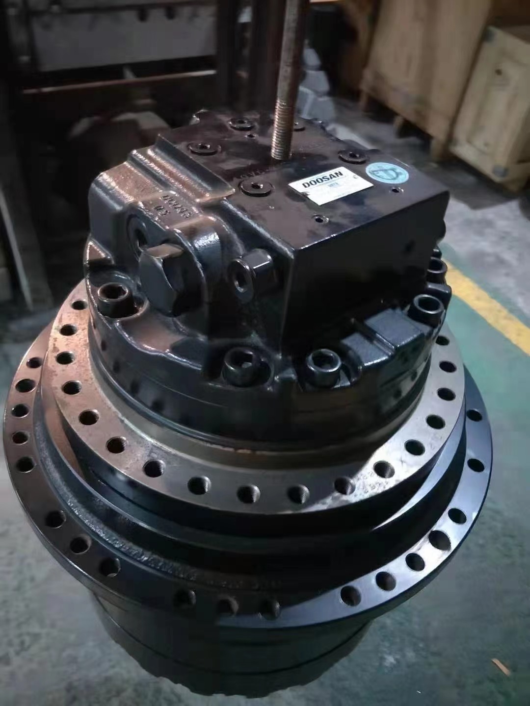 20 - 25 Tons Excavator Motor MZEB2622 850005 Travel Motor Assembly Tm40