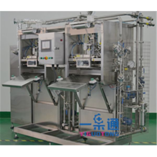 Sus Full Auto Bag Packaging Machine , Wine Aseptic Pouch Filling Machine