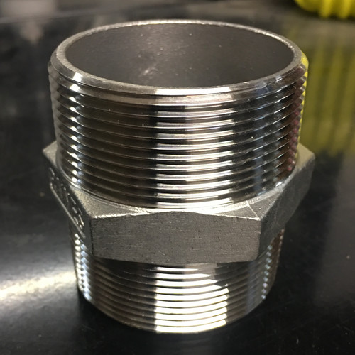 NXF Forging Technique Pipe Fittings DN 6-80 SCH 80-160 ASTM B573,ASME SB573,AMS 5771 Alloy N/UNS N10003 Hexagonal Nipple
