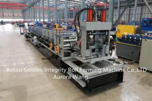 Quality GI GL CZ Purlin Roll Forming Machine 25m/min Steel Framing Roll Former wholesale