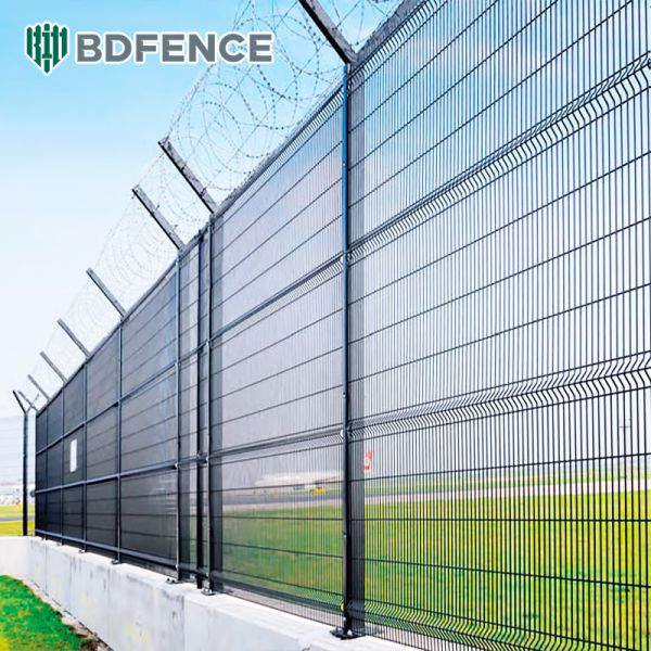Anti Rust Durable AOA Fence Easy Install