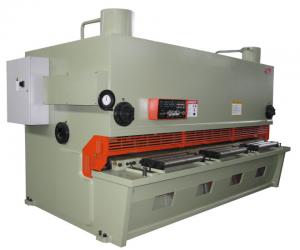 China Qc12y-4*2500 12 Inch Guillotine Shear Hydraulic Metal Sheet Cutting Machine Plate on sale