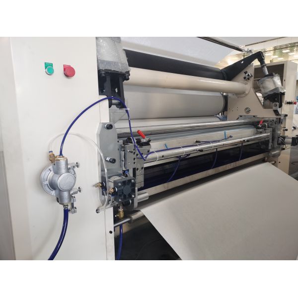 Glue Lamination Small Toilet Paper Roll Making Machine Kitchen Towel Rewinding Machine