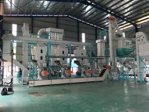 China 678mm 10t/H Wood Pellet Production Line 3mm Commercial Wood Pellet Mill on sale