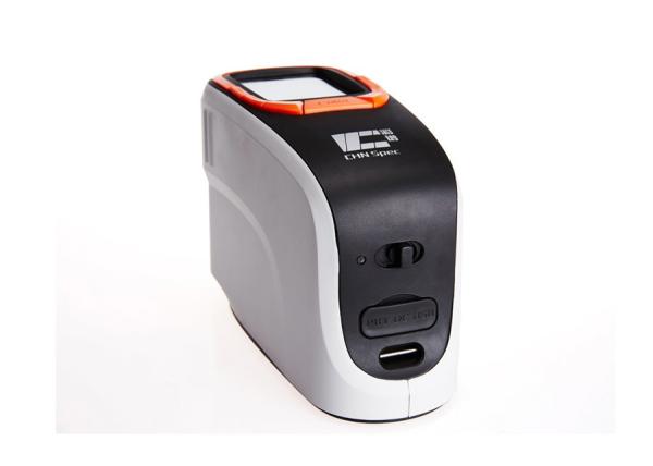 Cheap USB Interface Portable Color Spectrophotometer For Paper Whiteness Measure for sale