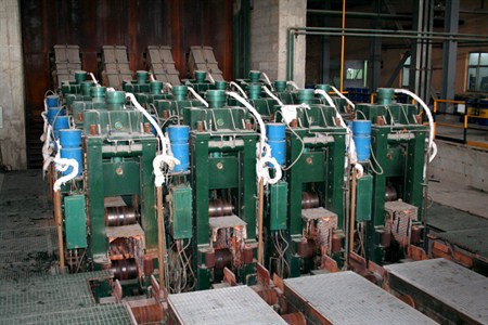R6M 3 Strands Billet Continuous Casting Machine , CCM for steel billet
