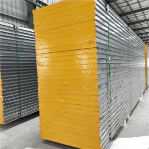 China sound insulation styrofoam mosified eps sandwich board 1150-75-0.426mm on sale