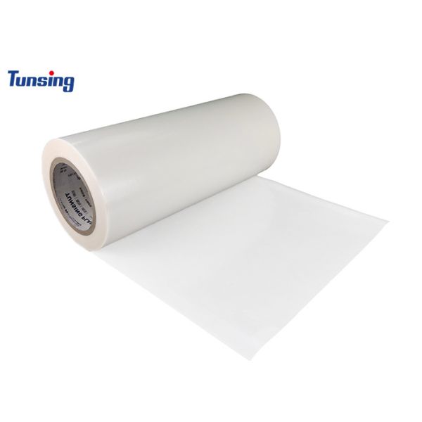 Low Temperature Hot Melt Adhesive Film TPU Film Customizable Thickness Hot Melt Adhesive Film 0.05mm-0.20mm Optional Support Slitting
