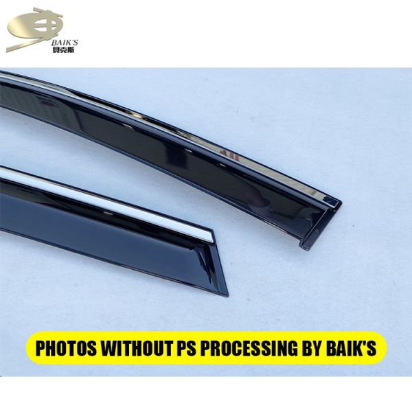 Injection Window Visor , Auto Side Window Deflectors For Geely Binyue 2019