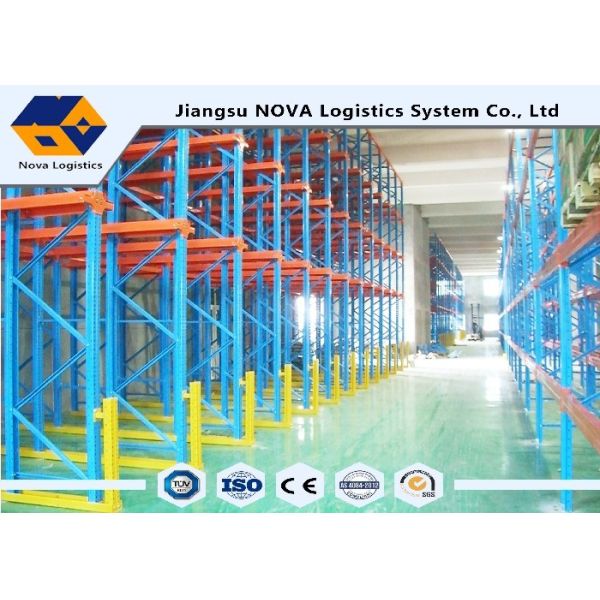 High Density Drive In Pallet Racking Used Durable Steel Warehouse Solution