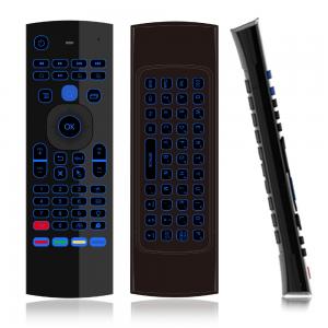 China XBMC Android Mini PC Air Fly Mouse , Voice Air Mouse Wireless Mini Keyboard on sale