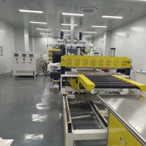 Used PLC High Speed Plastic Sheet Extrusion Line