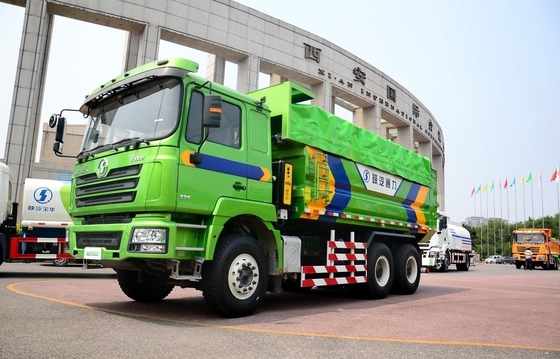SHACMAN F3000 8*4 Minng Dump Truck 1400mm Wheelbase