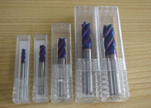 Quality Carbide CNC Process 60 HRC Ball Nose End Mill wholesale