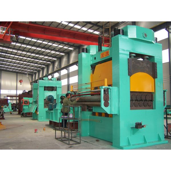 20 40 m/min Cutting Speed Multifunctional Slitting Line for Medium and Thick Plates