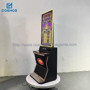 Quality 220V Straight Screen Metal Slot Game Machine Red Letter Zhen Chan wholesale