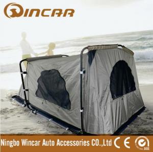 China 260G canvas 4 x 4 ground camping tent 1-2 person tent from Ningbo Wincar on sale