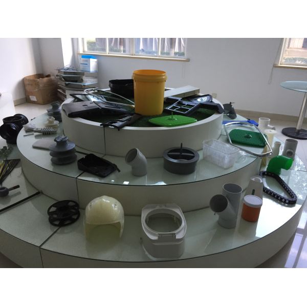 10kW 120 Ton Injection Molding Machine , Small Plastic Injection Molding Machine