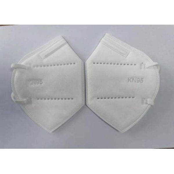 3 Ply KN95 Face Mask Disposable Mouth Mask Non Woven For Virus Protection