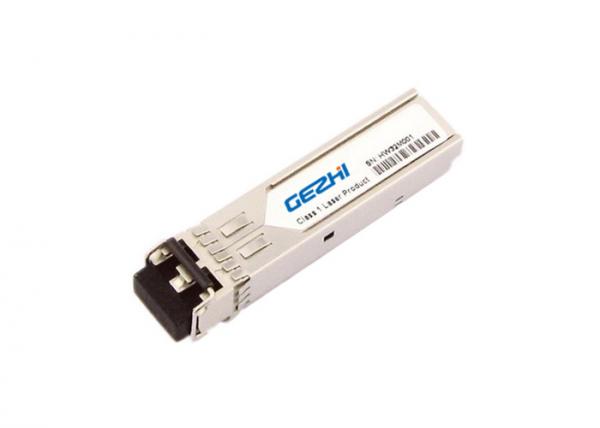 Cheap ROHS Compatible 1000Base-SX SFP Transceiver Module MMF 850nm 550 Meter Distance for sale