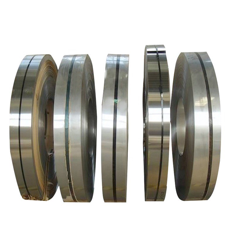 Surface Polished Stainless Steel Strip Coil Band 316L 409L 410S 410 430 440