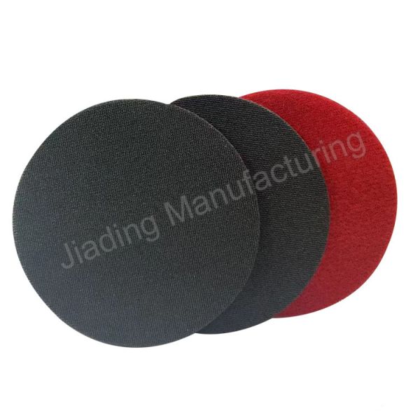 4000 Grit Abrasive Sanding Sponge 6 inch Round Sanding Disc Sponge for Reusable Sanding